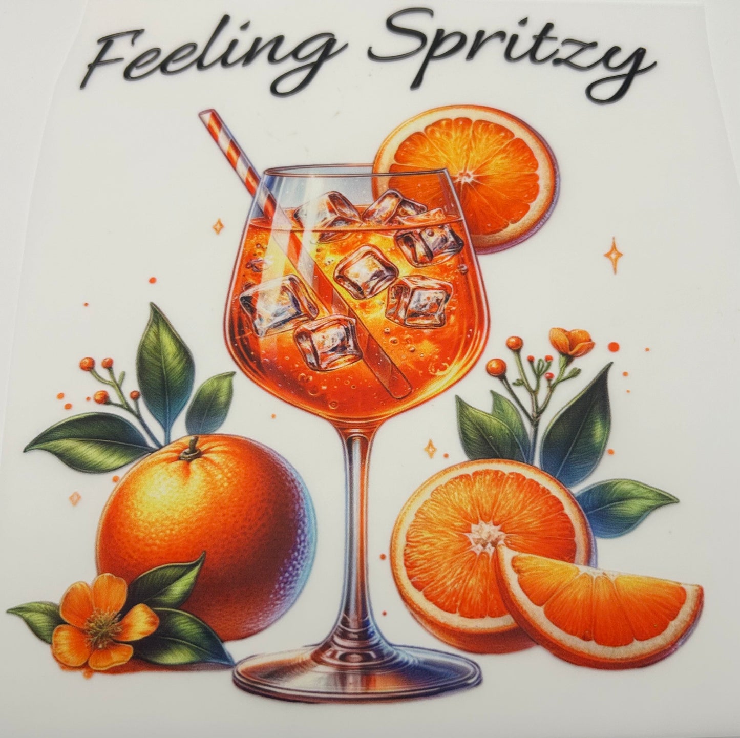 Feeling Spritzy Transfer