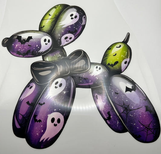 Ghosty balloon dog