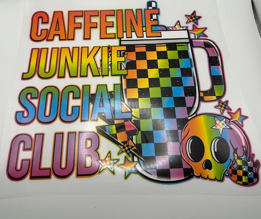 Caffiene junkie social club
