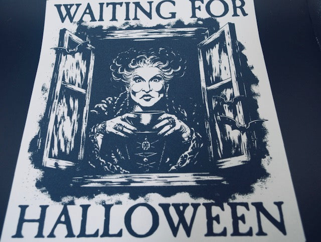 Waiting for Halloween