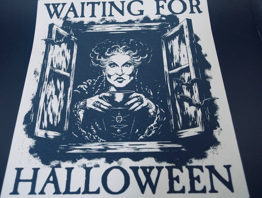 Waiting for Halloween