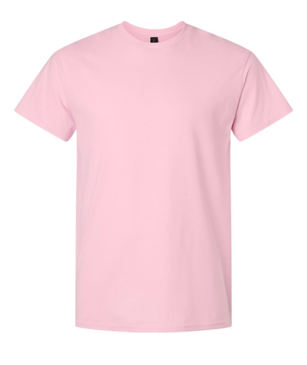 Light pink light cotton Gildan tee X LARGE-Unisex