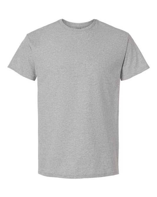 Sport grey light cotton Gildan tee 2XL-Unisex