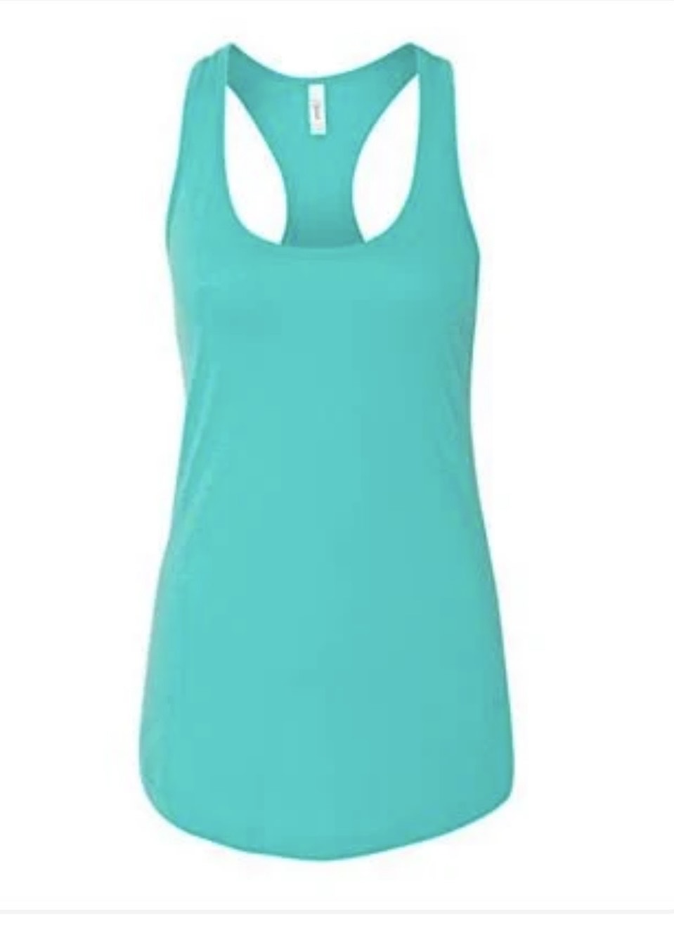 Tahiti Blune raceback tank LARGE